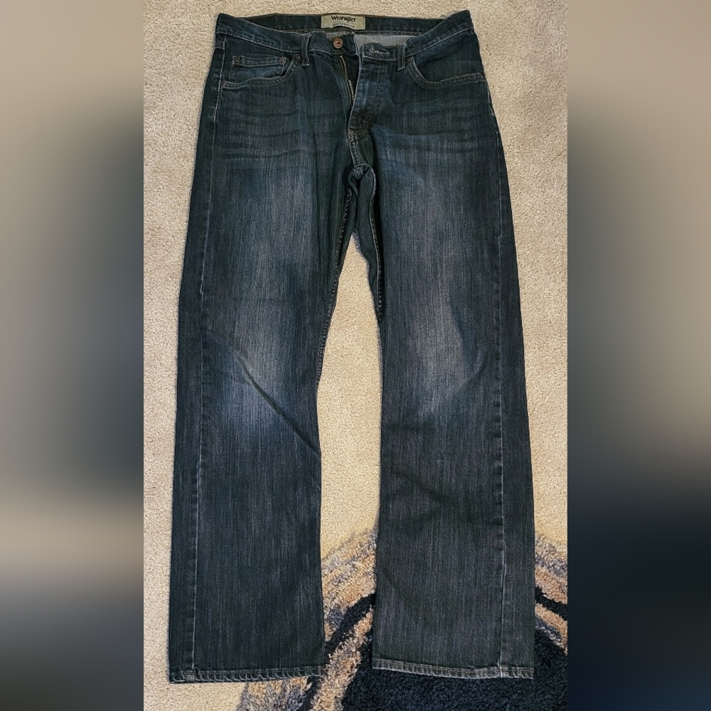 Mens Wrangler Jean's
